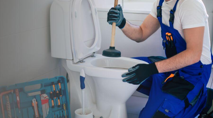 Local annual plumbing maintenance in Dickey, ND